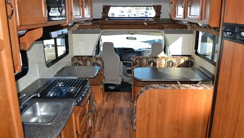 rv rental san francisco example UP-24