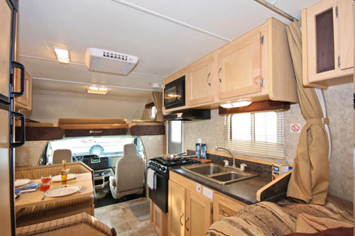 rv rental salt lake city example MH22 - Economy