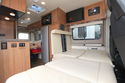 rv rental salt lake city example Van