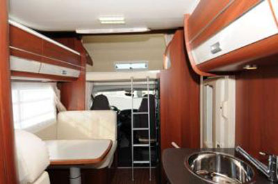 rv rentals los angeles example Rimor Super Brig