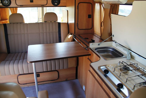 rv rentals pa example Mini Camper