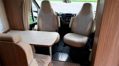 class b rv rental example M2 – Compact Plus