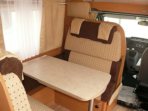 motorhome hire australia example Genesis 43 GF