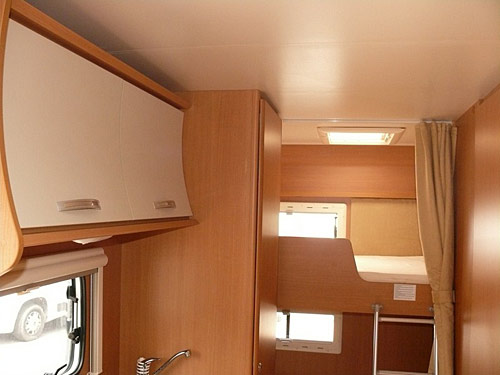 motorhome hire australia example Genesis 43 GF