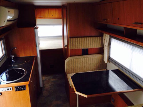 rv rentals california example Alcove Sport