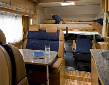 rv rentals - michigan example Comfort Luxury