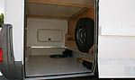 tasmanian campervan hire example Luxury Family