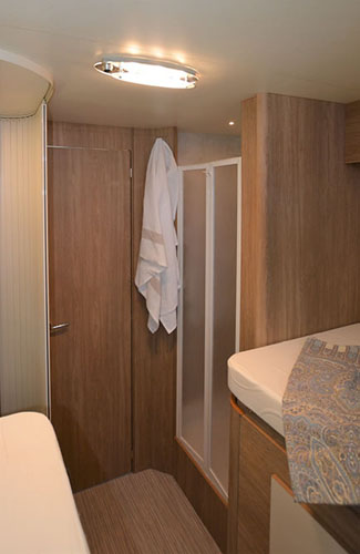 Europe motorhome rental example Rimor Seal 5