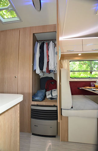 Europe motorhome rental example Rimor Seal 5