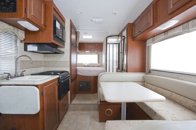 european motorhome hire example E-23