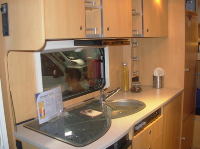 motorhome hire europe example Family Plus