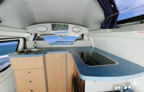 europe campervan hire example HiTop