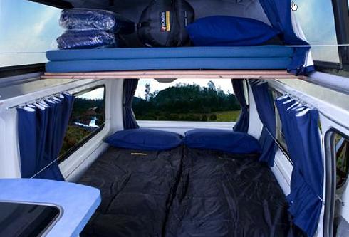 europe campervan hire example HiTop