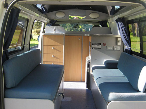 Kuga Campervan