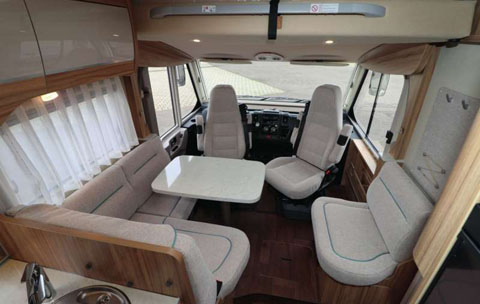 Hymer 598 - Luxury