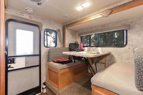 Truck Camper Slide-Dinette