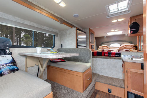 Truck Camper Slide-Dinette