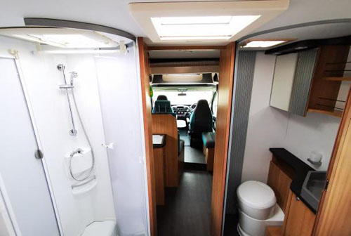 Luxury Motorhome