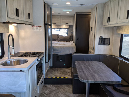 24' Class C Motorhome