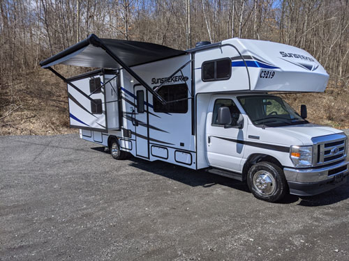 32′ Class C Motorhome