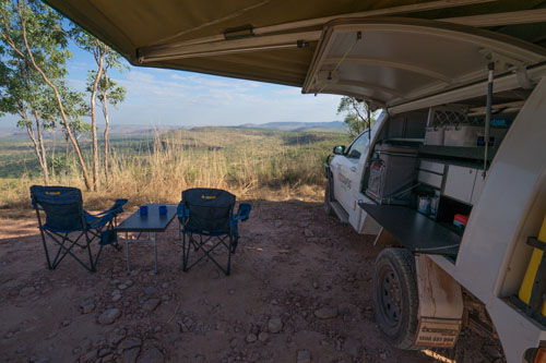 2 Person 4WD Camper