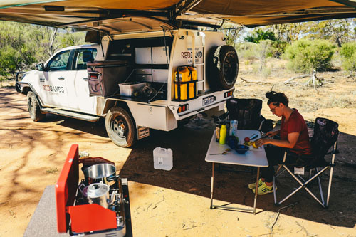 5 Person 4WD Camper