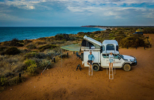 5 Person 4WD Camper