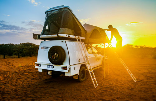 5 Person 4WD Camper