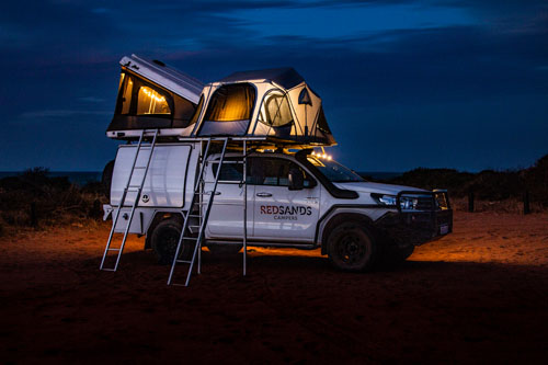 5 Person 4WD Camper