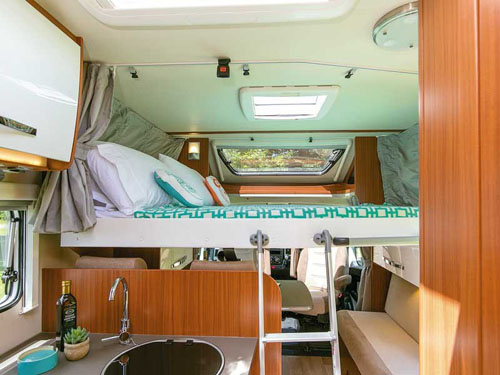 Kiwi Ranger 4 Berth