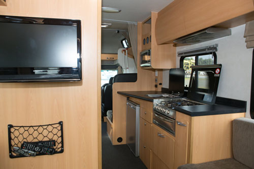 Kiwi 6 Berth