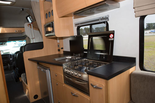 Kiwi 6 Berth