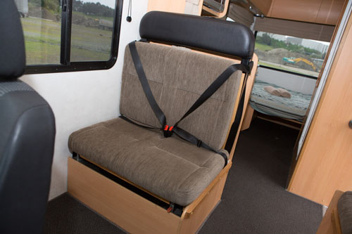 Kiwi 6 Berth