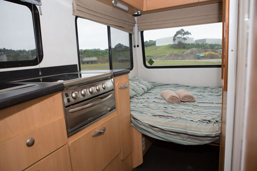 Kiwi 6 Berth