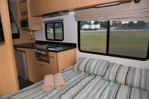 Kiwi 6 Berth