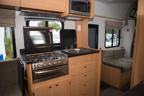 Kiwi 7 Berth