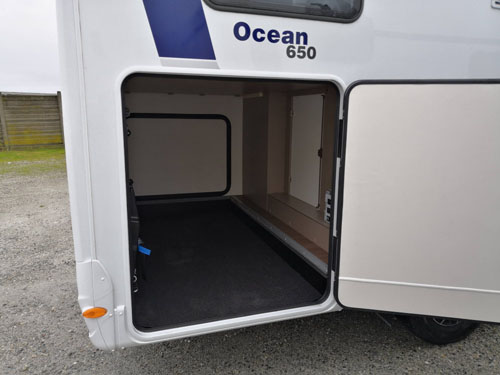 Cat C - Ocean 650