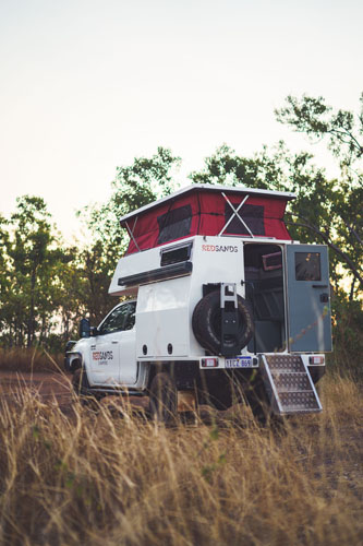 The Wanderer - 2 Person 4WD Camper