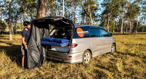 4-berth Family Campervan