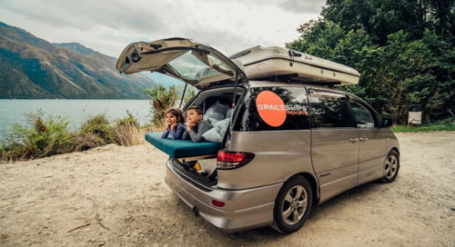 4-berth Family Campervan