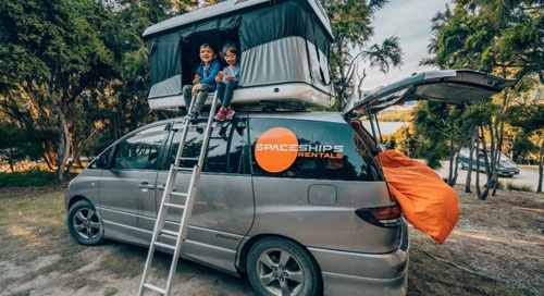 4-berth Family Campervan