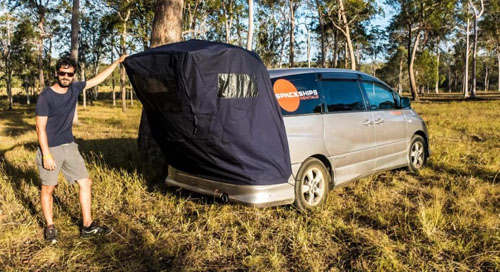 Alpha Budget Campervan