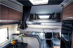 Caravan 4-5 berth - Manual