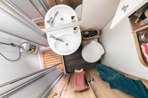 Caravan 6 berth - Manual