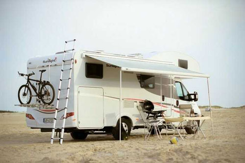 Caravan 6 berth - Manual