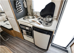 Discovery - 5 berth motorhome with rear U-lounge