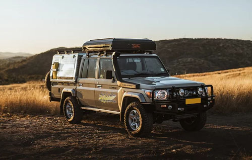 Group V - Toyota Landcruiser