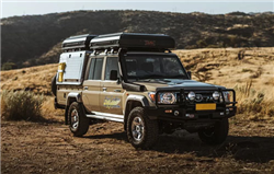 Group W - Toyota Landcruiser