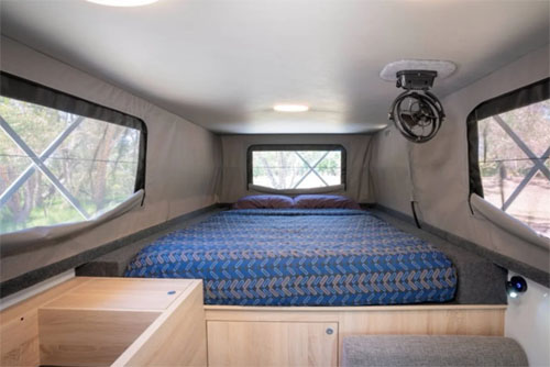 The Wanderer 'Luxe' - 2 Person 4WD Camper