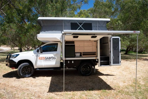 The Wanderer 'Luxe' - 2 Person 4WD Camper